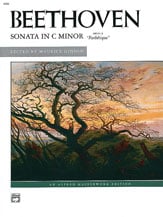 Sonata in C Minor, Op. 13 piano sheet music cover